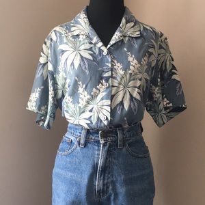 Tommy Bahama short-sleeve button-down shirt